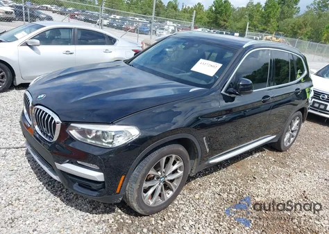 2019 BMW X3 Sdrive30I from USA, damaged, VIN 5UXTR7C55KLR51801